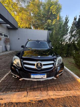 MERCEDES-BENZ GLK 220 2.1 CDI SPORT 4X4 DIESEL 4P AUTOMÁTICO